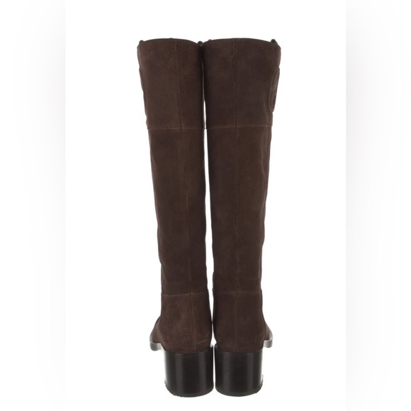 Gucci Suede knee-High Riding Boots Women’s 9.5 - Picture 4 of 12